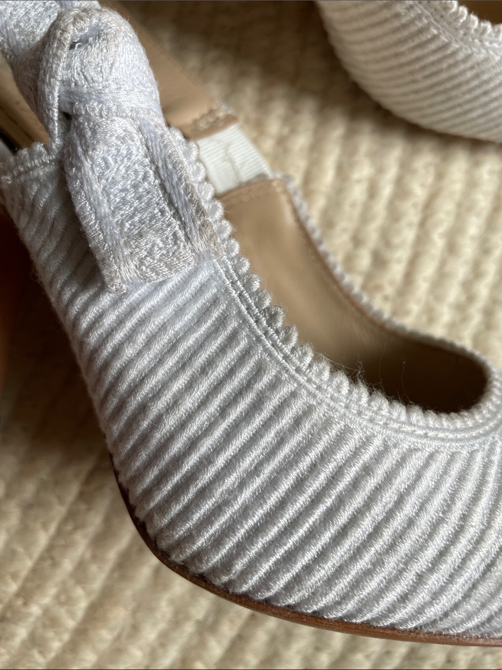 DIOR J'Adior Slingback Pump white Christian DIOR - Picture 10 of 11